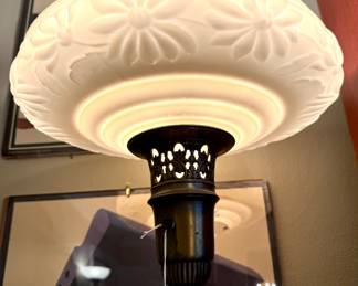 $250 - Torchiere Lamp - 63h