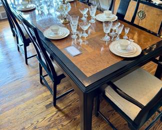 0Beautiful assortment of china and Waterford!  Come see it all in person!