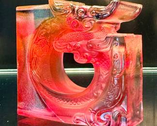 $250 - Crystal Dragon “The Beauty of Harmony An Unassuming Heart”