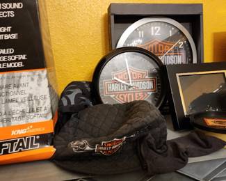 Even more Harley Davidson swag