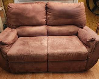 Reclining Loveseat, both sides