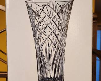 Waterford vase