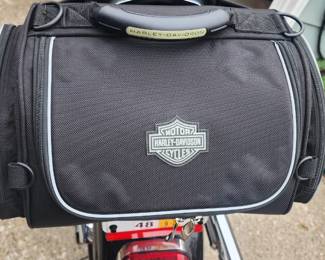 Soft bag attachment