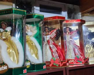 Yet more Barbies 