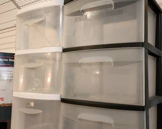 Storage drawers