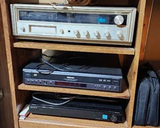 Fisher and other stereo components