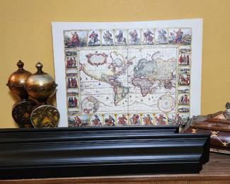 More home decor and display shelving