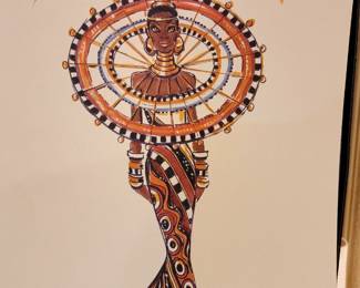 Rendering of Bob Mackie Barbie