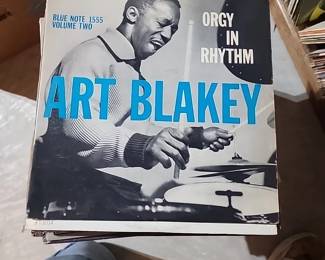 Awesome Art Blakeley Blue Note record