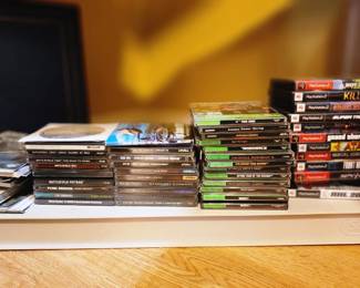Lots of system games!