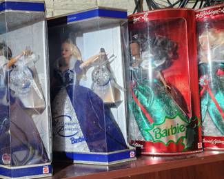 Wait, more Barbies!