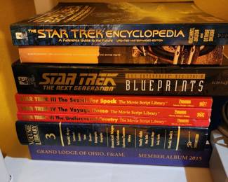 Star Trek and other unusual books and ephemera