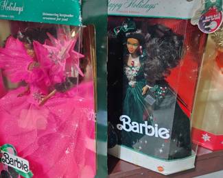 Still more Barbies...