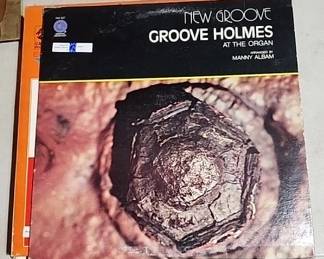 Groove Holmes