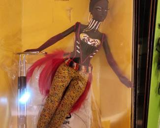 Collectible Barbie
