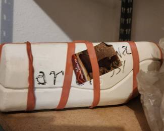 One of the molds
