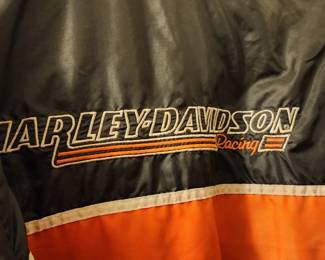 Harley Davidson racing jacket