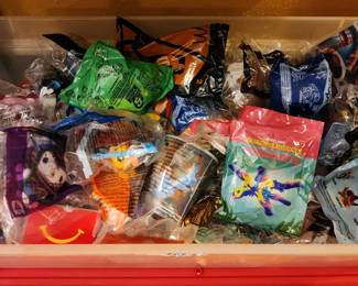 Collectible McDonald's toys