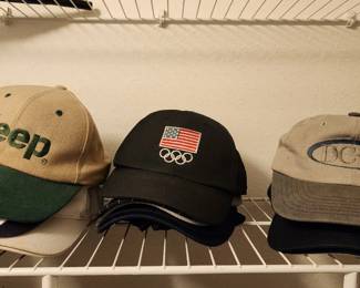 More hats