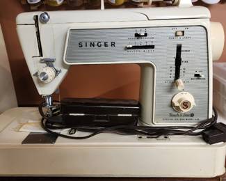 Singer Touch and Sew Zig Zag model 648