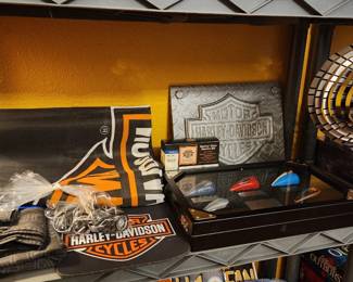 More Harley Davidson collectibles