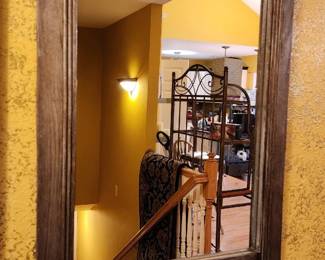 Foyer mirror