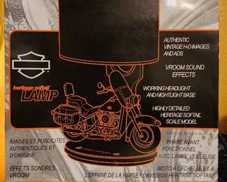 Awesome Harley Davidson bike lamp