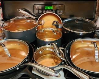 Pots and pans