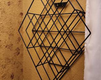 Metal CD wall mounted holder
