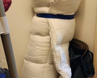 Queen size mattress pad