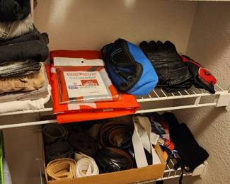More men's accessories