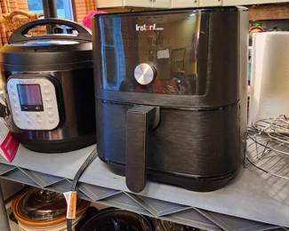 Rice cooker and instapot
