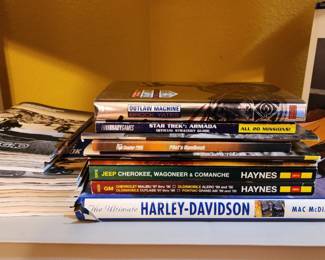 Harley Davidson and other books