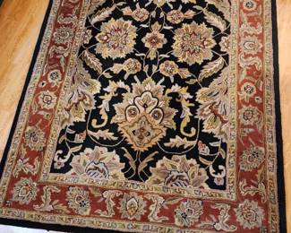 Wool 5 x 8 rug