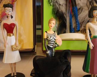 More collectible Barbie ornaments