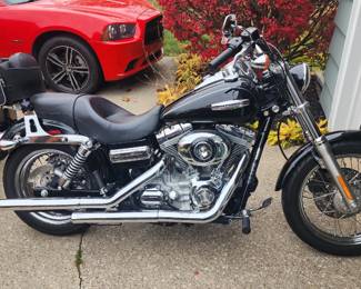 2007 Harley Davidson Dyna Super Glide Custom
