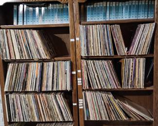 Some of the following records,  over 1000 total!