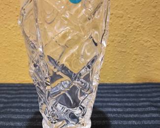Tiffany "Bamboo" vase with sticker