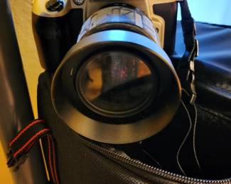 Nikon SLR camera