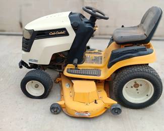 Cub Cadet riding lawn mower