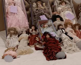 Vintage Dolls