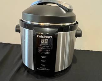 R71 - $30. Cuisinart Electric Pressure Cooker. 