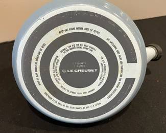 R84 - $30. Le Creuset Teapot. 