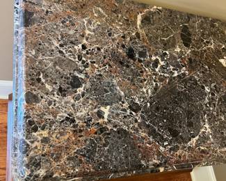 R112 - $750. Henredon Marble Top Server. Measures 44.5" x 20.5" x 35" tall. 3 drawers all slide easily - beautiful piece!