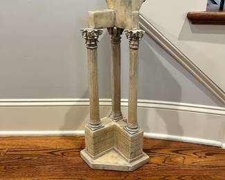 R78 - $30. Design Toscano Temple of Vespasian Column. Measures 8.5" x 22.5". 
