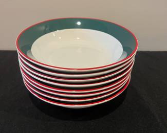 R56 - $25. Set of 8 Furio Pasta Bowls. 