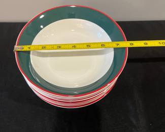 R56 - $25. Set of 8 Furio Pasta Bowls. 