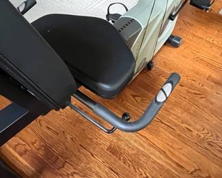 R40 - $80. Diamondback 600 Series Recumbent Bicycle. Works great - seat is adjustable. 