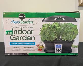 R60 - $60. Aero Garden Ultra LED Indoor Garden.  Like New In the Box. 