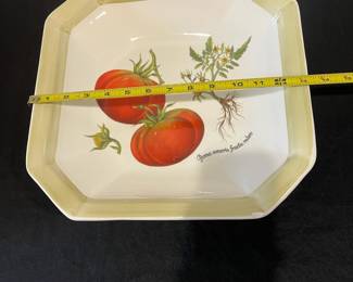 R58 - $20. Pasta Bowl. Made in Italy. Exclusively for M&T Distributors. 